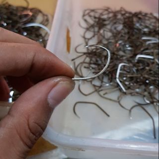 Phôi lưỡi câu lục các dáng. Thép c70. Siêu cứng. Siêu bén