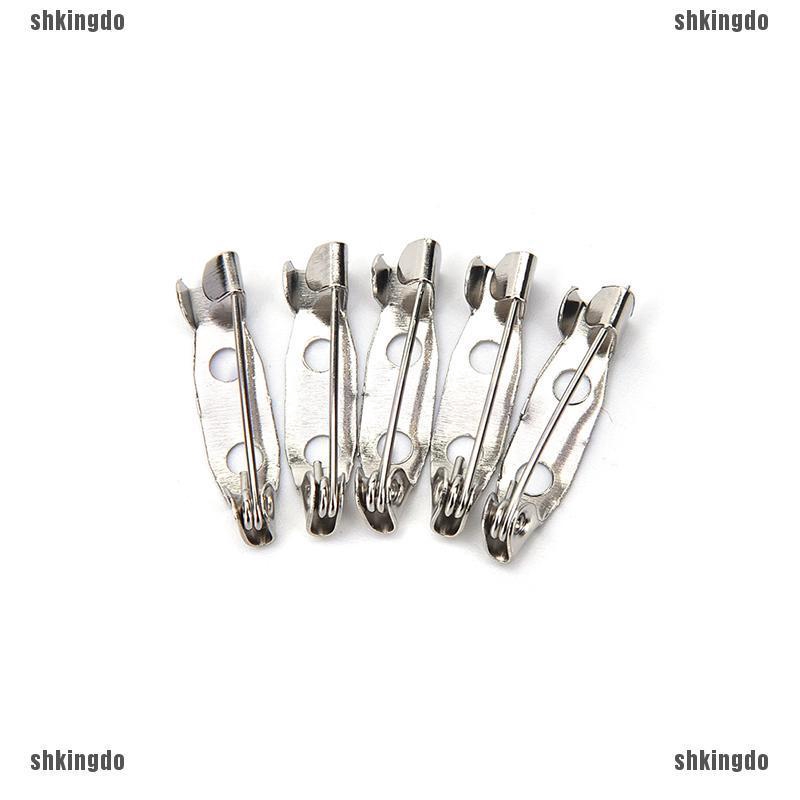 Set 50 ghim băng kim loại 20mm đa năng