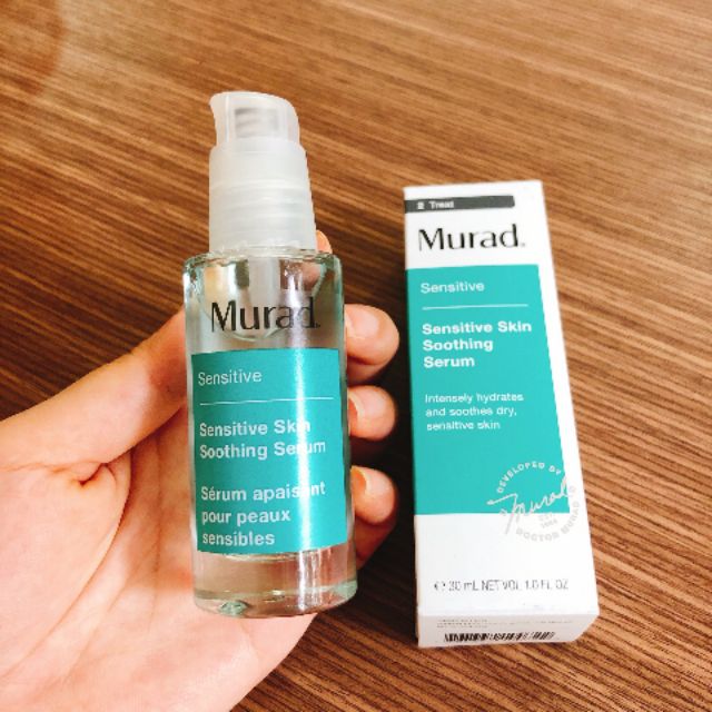 murad hydration sensitive skin soothing serum