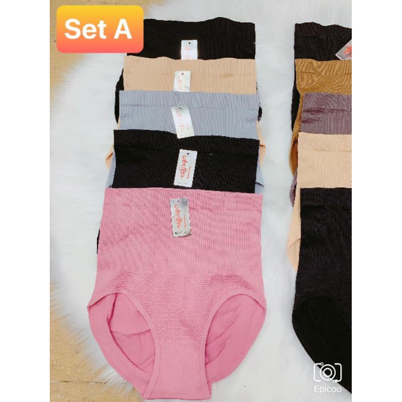 Quần Lót Gen Bụng Thái Lan Set 5 cái