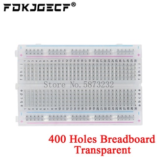 Bảng Mạch breadboard Mini 8.5cm x 5.5cm 400 Lỗ