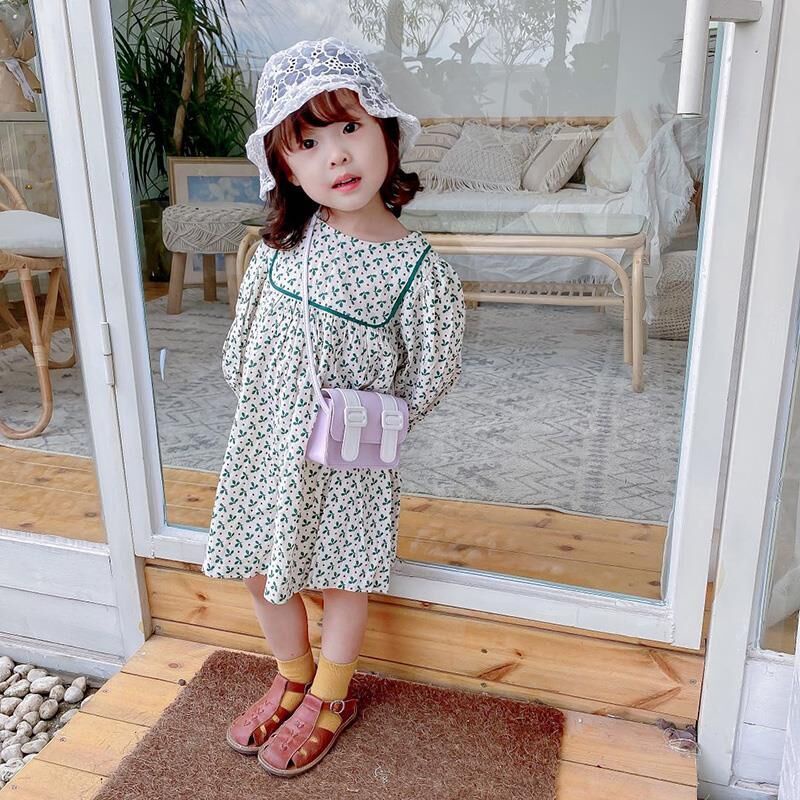 Túi Đeo Chéo Thời Trang Xuân Hè Dễ Thương 2022 Cho Bé Gái