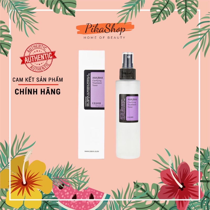 Nước Hoa Hồng Toner AHA/ BHA Clarifying Treatment Cosrx Toner