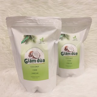Giấm dừa tự nhiên Viethealthy 1 lít túi tiện lợi