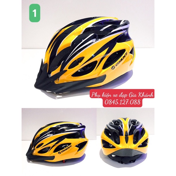THANH LÝ MŨ XE ĐẠP GIANT
