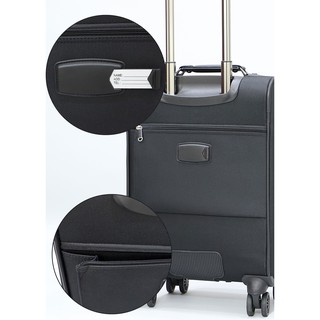 Vali vải du lịch Shellpod SSC-20 size S ( 22 inch )