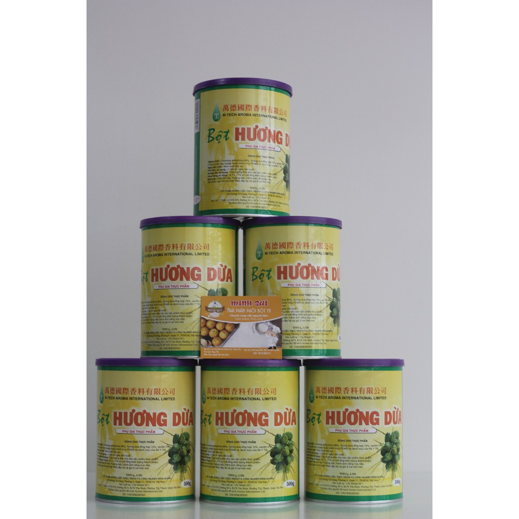 Bột hương dừa Đỉnh Hương 500g