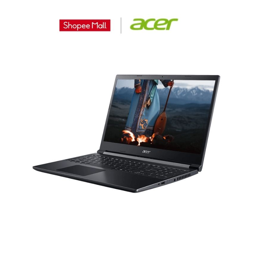 Laptop Acer Aspire 7 A715-42G-R6ZR (NH.QAYSV.003)/ AMD R5-5500U/ RAM 8GB/ 512GB SSD/ NVIDIA GTX1650/ 15.6inch FHD 144Hz