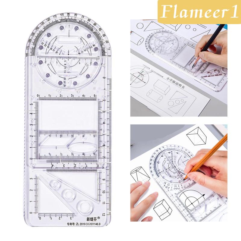 Thước Đo Góc Đa Năng Cho Học Sinh Tiểu Học [Flameameer1]