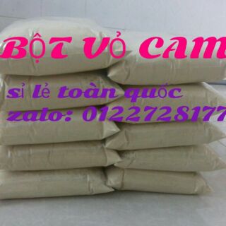 Bột vỏ cam nguyên chất
