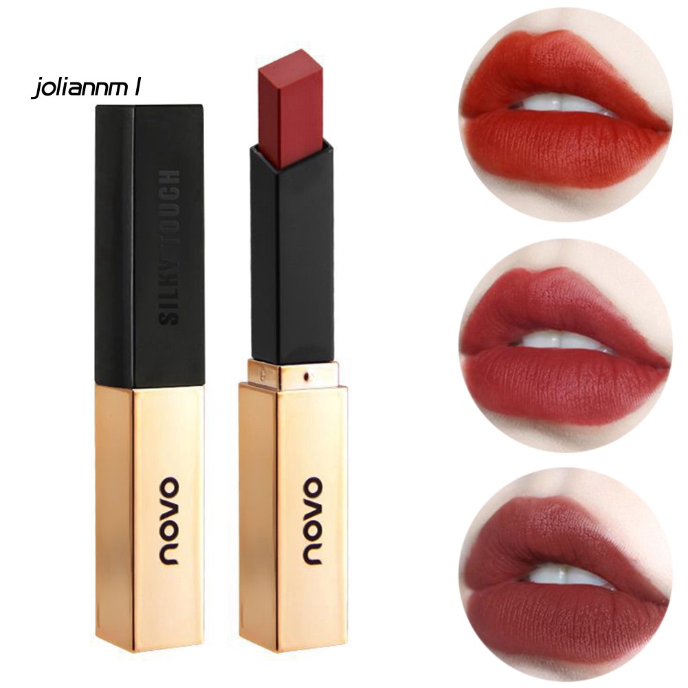 Son môi NOVO màu lì lâu trôi dưỡng ẩm không dính | BigBuy360 - bigbuy360.vn