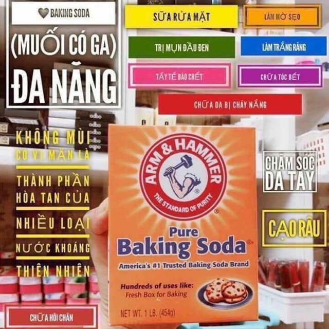 💗💗Bột Baking Soda 💗💗