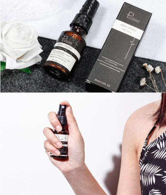 Xịt khóa trang điểm pudaier | BigBuy360 - bigbuy360.vn