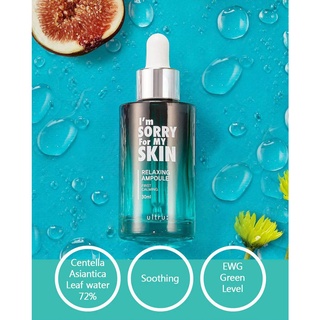 Tinh chất cô đặc i'm sorry for my skin relaxing ampoule thư giãn da 30ml