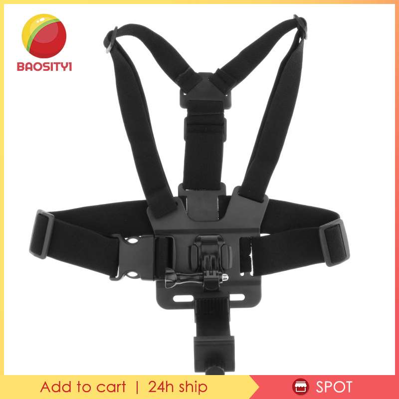 [Baosity1] Giá Đỡ Điện Thoại Đeo Ngực Có Kẹp