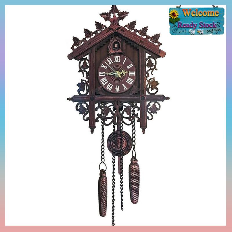 Đồng Hồ Treo Tường Bằng Gỗ Trang Trí Nhà Cửa Sáng Tạo#1