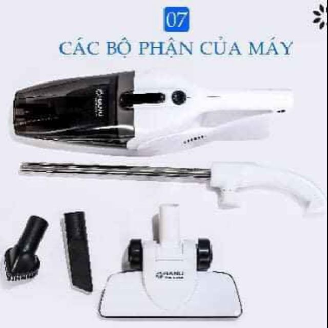 Máy siêu hút bụi HANU công nghệ Hàn Quốc
