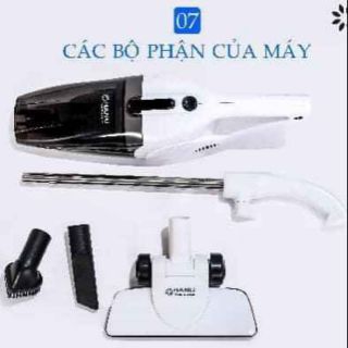 Máy siêu hút bụi HANU công nghệ Hàn Quốc