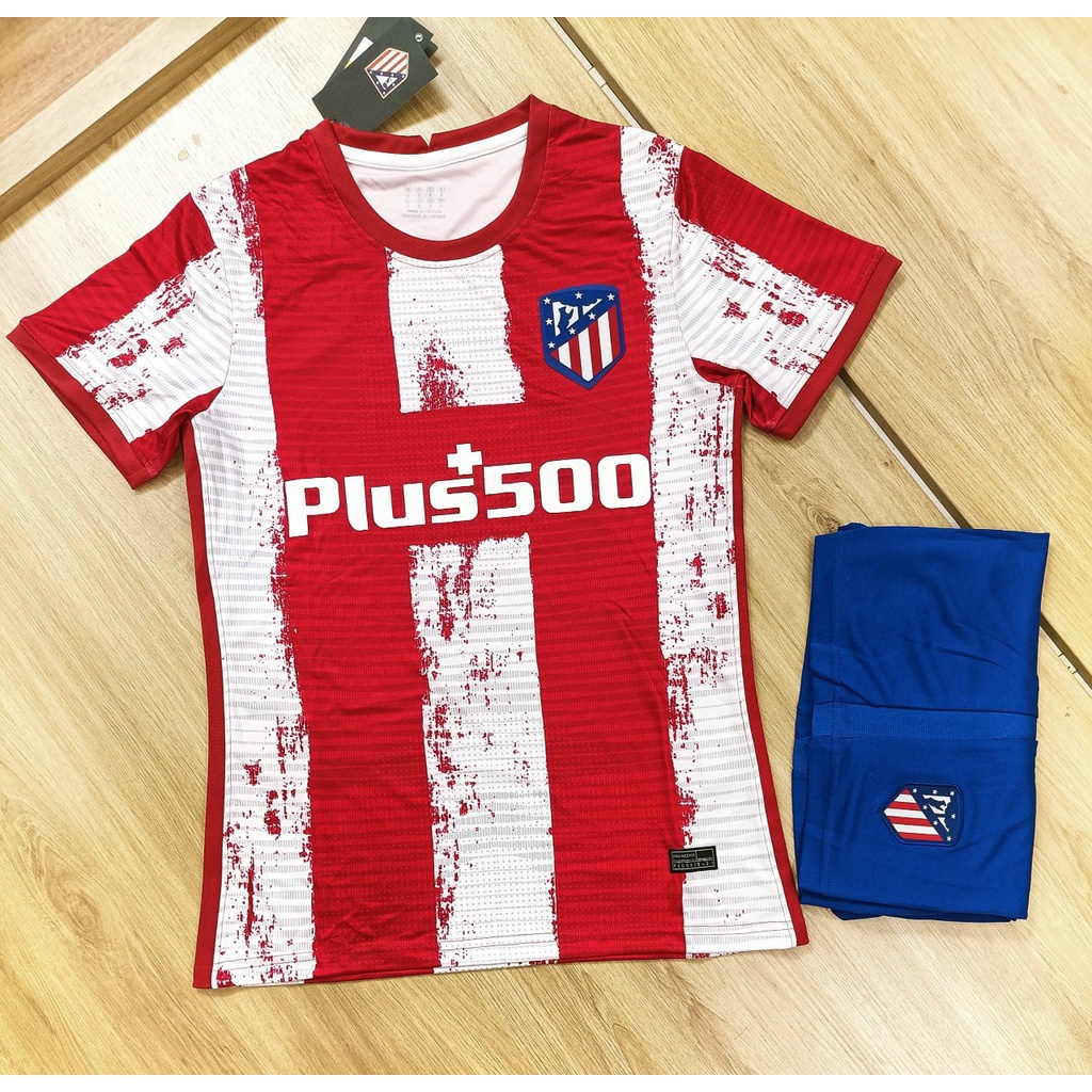 Bộ quần áo CLB Atletico Madrid sân nhà 2021 bản SPF