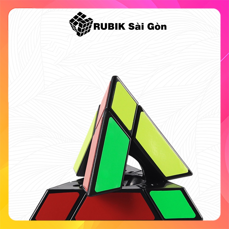 Rubik Biến Thể Tam Giác Shengshou Pyraminx Void Rubic Kim Tự Tháp Rỗng Đẹp Xoay Trơn Mượt Đồ Chơi Trí Tuệ