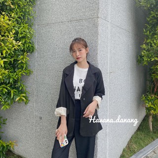 Áo vest đen