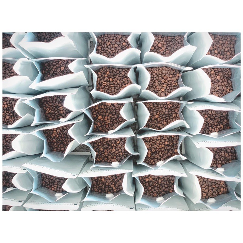 Cà phê trộn Robusta và Arabica (Bột và Hạt) -  Túi 500gr