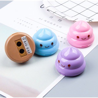 Gọt bút chì hình cục shit