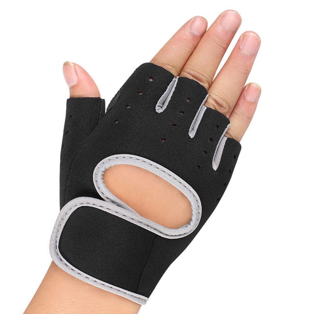 MOCHO Găng Tay Hở Ngón Chống Trượt Hỗ Trợ Nâng Tạ / Tập Gym / Thể Thao
