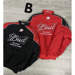 Jacket racing bud