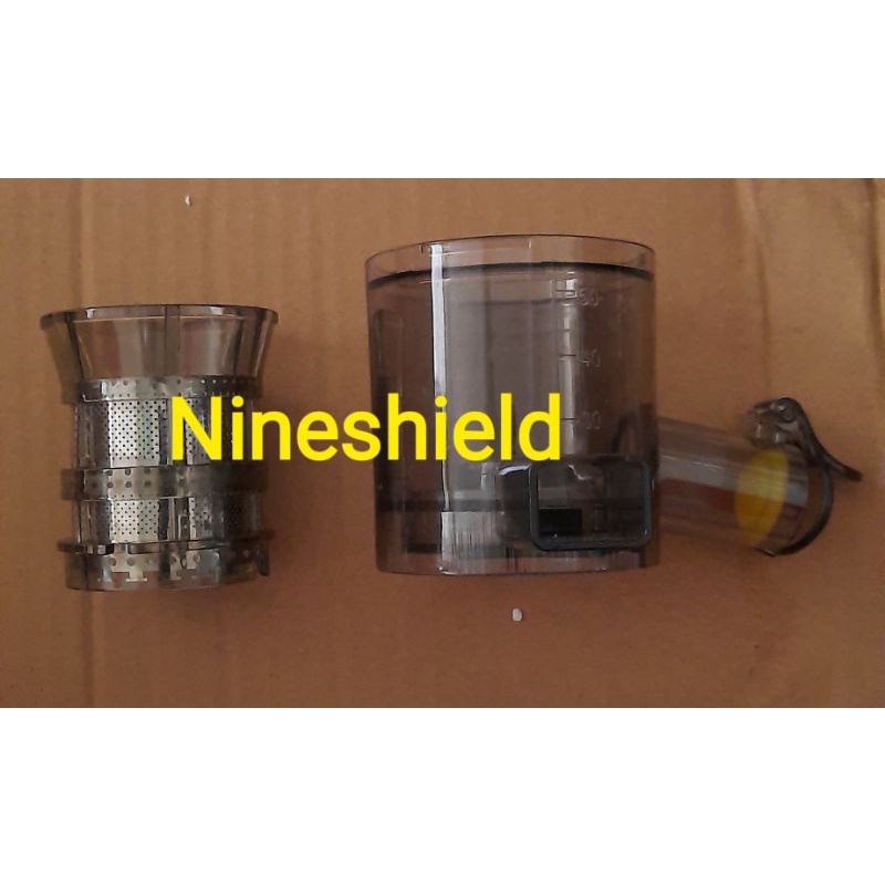 PHỤ KIỆN MÁY ÉP CHẬM MINI NINESHIELD - LƯỚI LỌC, TRỤC XOẮN