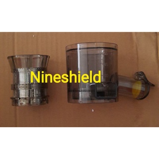 PHỤ KIỆN MÁY ÉP CHẬM MINI NINESHIELD - LƯỚI LỌC, TRỤC XOẮN