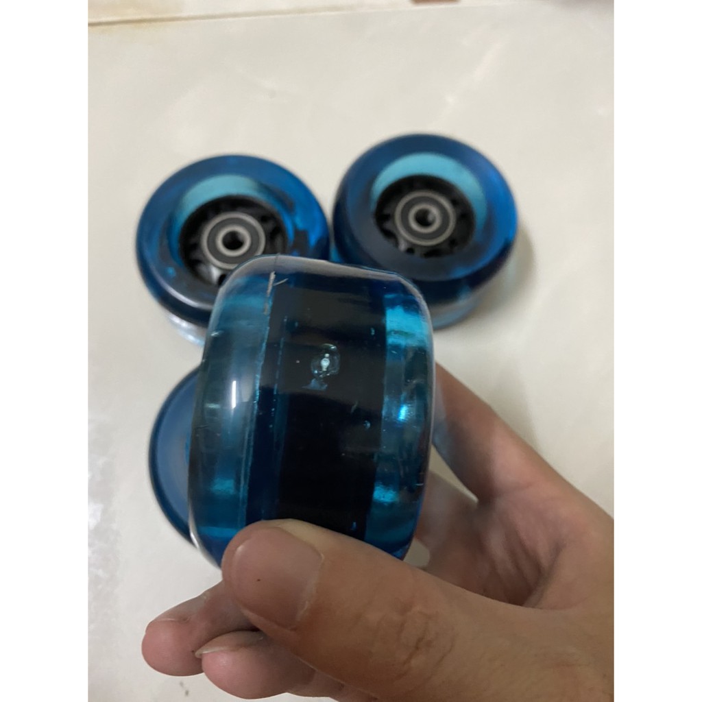 BÁNH XE FREELINE CÓ ĐÈN FLASH SIÊU BỀN