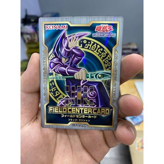 [ Dưa Hấu Yugioh ] Thẻ bài Field Center Dark Magician Chính hãng - Tặng bọc bài nhựa bảo quản