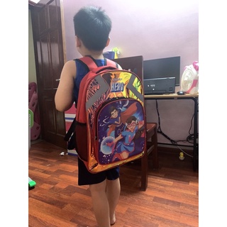 Combo 5 chiếc balo kèm bình nước hero