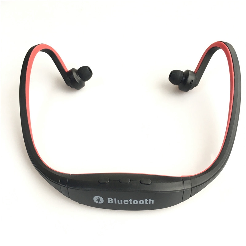 S9 Wireless Bluetooth Headset Sport Bluetooth Headset Support TF / SD Memory Card For iPhone Huawei XiaoMi Phone