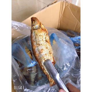 Cá thiểu hồ Thác Bà sấy ăn liền-500G