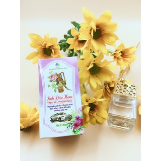 Tinh dầu thơm treo xe và kẹp cửa gió điều hòa ô tô, quạt, điều hòa không khí,tinh dầu thơm ngân bình