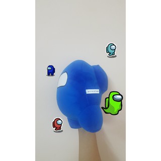 [Cực hot] Gấu bông AMONG US siêu đáng yêu - Gấu bông AMONG US vải mịn bông trắng sieu hot chất lượng VNXK