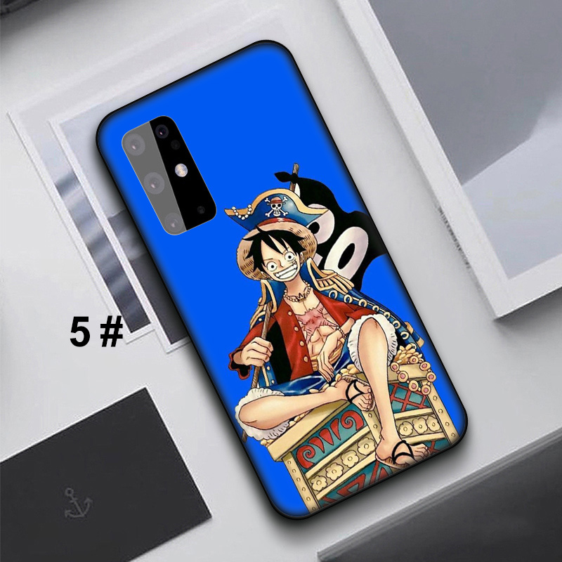 Samsung Galaxy A9 A8 A7 A6 Plus A8+ A6+ 2018 A5 A3 2016 2017 Protective Soft TPU Case 25LF Cartoon one piece Luffy Casing Soft Case