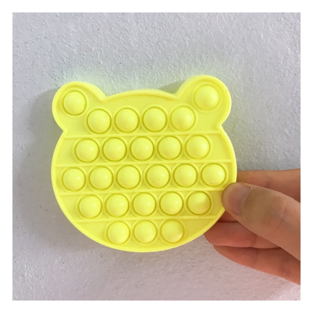 Pop It nhiều hình dễ thương, đồ chơi giải trí cho trẻ em