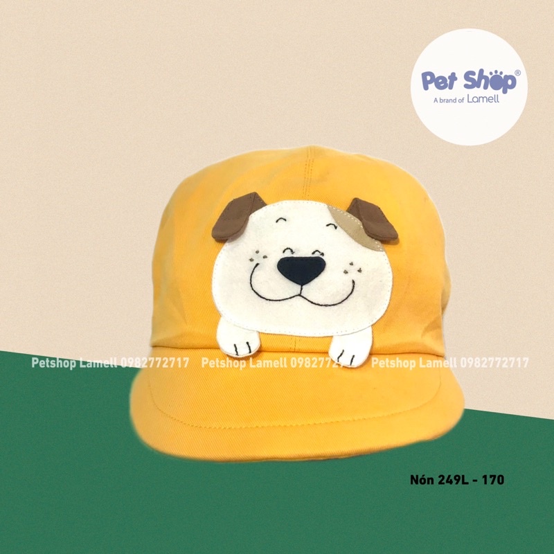 NÓN Petshop cho bé DOZ - 249 chất Cotton Thoáng Mát
