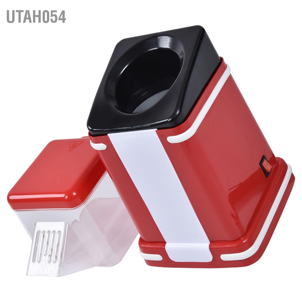 Máy làm bắp rang bơ, bỏng ngô bằng điện Thiết kế không khí nóng nhỏ gọn 1200W cho bữa tiệc gia đình