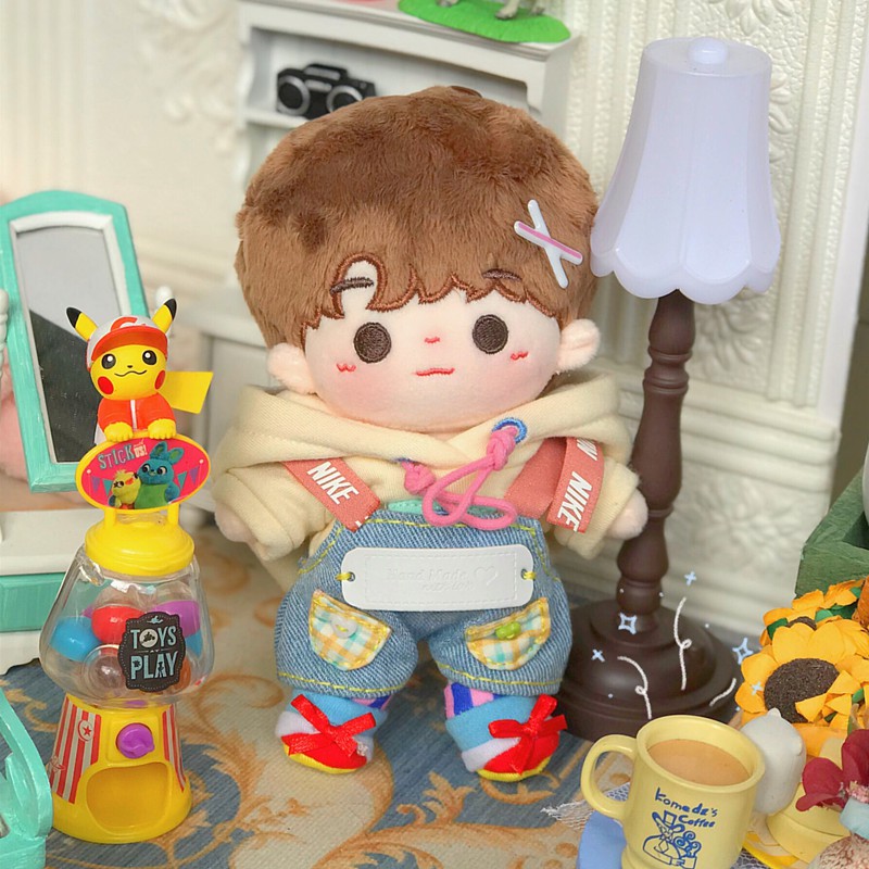 Búp bê TNT Trương Chân Nguyên 15cm 20cm