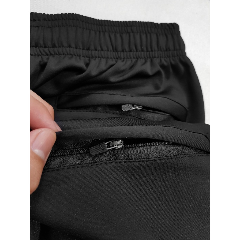 Quần jogger nam thun Poly cao cấp chống thấm logo thuê đẹp bigsize thích hợp dạo phố, thể thao, gym - JG04 | BigBuy360 - bigbuy360.vn