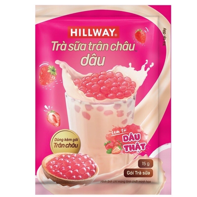 Trà Sữa Trân Châu HILLWAY