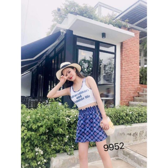 bộ bơi ba mảnh áo yếm kèm áo choàng