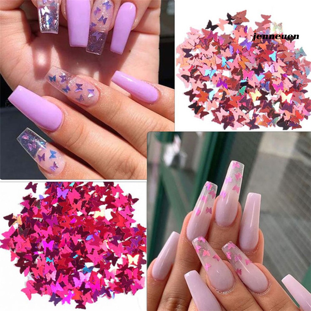 [Hàng mới về] Hộp Phụ Kiện Trang Trí Móng Tay Cho Nữ