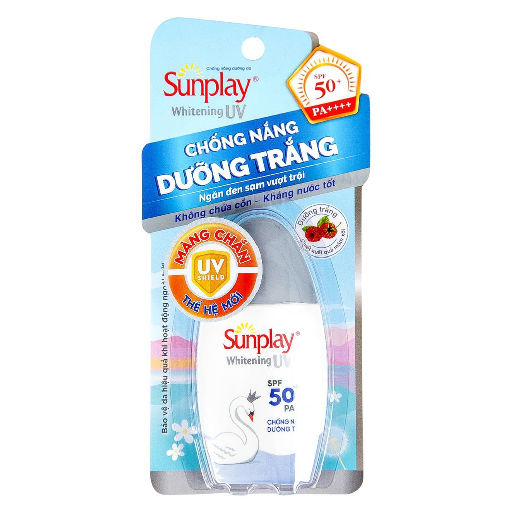 Sữa chống nắng dưỡng da trắng đẹp Sunplay Whitening UV SPF 50, PA++++ 30g