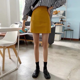 Chân váy da siêu mịn siêu tôn dáng