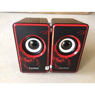 Loa vi tính cao cấp chuyên game marvo sg-201 2.0